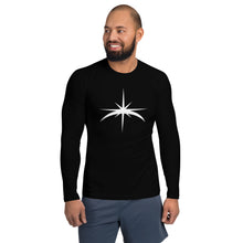 Load image into Gallery viewer, Rebel Base Men's White Rank Rash Guard