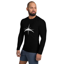 Load image into Gallery viewer, Rebel Base Men's White Rank Rash Guard