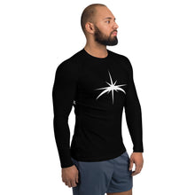 Load image into Gallery viewer, Rebel Base Men's White Rank Rash Guard