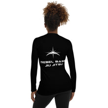 Load image into Gallery viewer, Rebel Base White Rank Women's Rash Guard