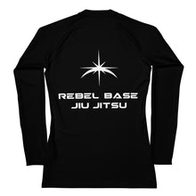 Load image into Gallery viewer, Rebel Base White Rank Women's Rash Guard