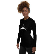 Load image into Gallery viewer, Rebel Base White Rank Women's Rash Guard