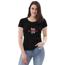 Load image into Gallery viewer, Women's "I Had To Go And Take It" Black Belt Shirt