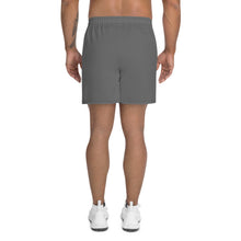 Load image into Gallery viewer, Men's CrossFit Gray Athletic Shorts