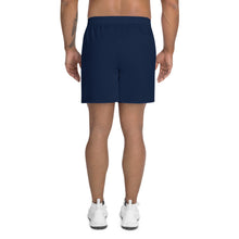 Load image into Gallery viewer, Men's CrossFit Navy Athletic Shorts
