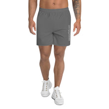 Load image into Gallery viewer, Men's CrossFit Gray Athletic Shorts