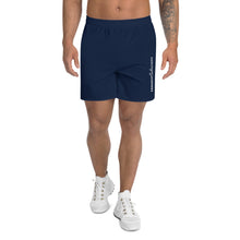 Load image into Gallery viewer, Men's CrossFit Navy Athletic Shorts