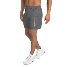 Load image into Gallery viewer, Men's CrossFit Gray Athletic Shorts