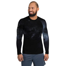 Load image into Gallery viewer, Dark Matter Men's Rash Guard