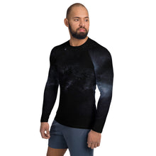 Load image into Gallery viewer, Dark Matter Men's Rash Guard