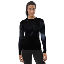 Load image into Gallery viewer, Dark Matter Women's Rash Guard