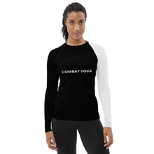 Load image into Gallery viewer, Women's Combat Yoga Rash Guard