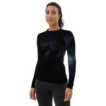 Load image into Gallery viewer, Dark Matter Women's Rash Guard