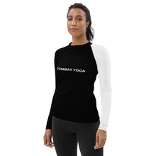 Load image into Gallery viewer, Women's Combat Yoga Rash Guard