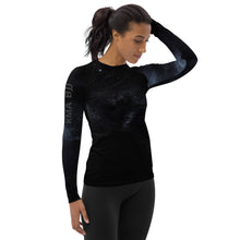 Load image into Gallery viewer, Dark Matter Women's Rash Guard