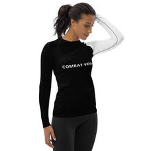 Load image into Gallery viewer, Women's Combat Yoga Rash Guard