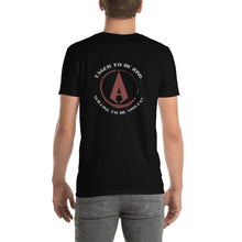 Load image into Gallery viewer, "Eager to be Kind...Willing to be Violent" Short-Sleeve Unisex T-Shirt
