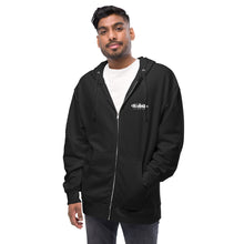 Load image into Gallery viewer, "Eager To Be Kind"  fleece zip up hoodie