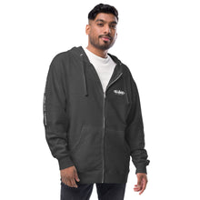 Load image into Gallery viewer, "Eager To Be Kind"  fleece zip up hoodie