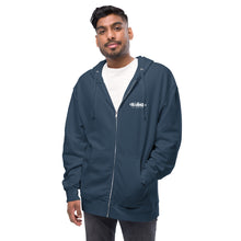 Load image into Gallery viewer, "Eager To Be Kind"  fleece zip up hoodie