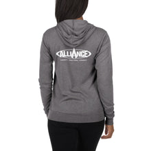 Load image into Gallery viewer, Alliance Women's zip hoodie