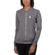 Load image into Gallery viewer, Alliance Women's zip hoodie