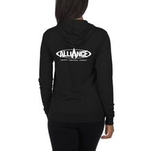 Load image into Gallery viewer, Alliance Women's zip hoodie