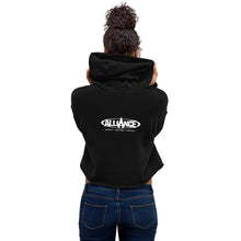Load image into Gallery viewer, Crop Hoodie Alliance Logo