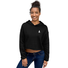 Load image into Gallery viewer, Crop Hoodie Alliance Logo