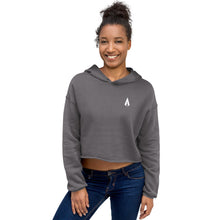 Load image into Gallery viewer, Crop Hoodie Alliance Logo