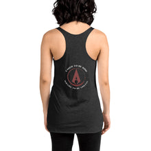 Load image into Gallery viewer, &quot;Eager to be Kind...Willing to be Violent&quot; Women&#39;s Racerback Tank
