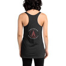 Load image into Gallery viewer, "Eager to be Kind...Willing to be Violent" Women's Racerback Tank