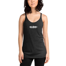 Load image into Gallery viewer, "Eager to be Kind...Willing to be Violent" Women's Racerback Tank