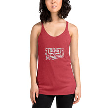 Load image into Gallery viewer, "Strength and Kindness" Racerback Tank