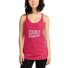 Load image into Gallery viewer, "Strength and Kindness" Racerback Tank