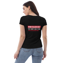 Load image into Gallery viewer, Women&#39;s &quot;I Had To Go And Take It&quot; Black Belt Shirt
