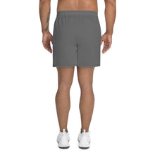 Load image into Gallery viewer, Men&#39;s CrossFit Gray Athletic Shorts
