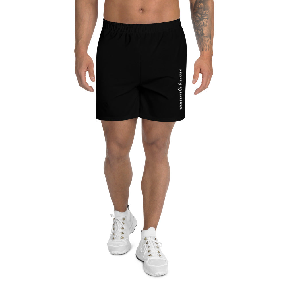 Men's CrossFit Black Athletic Shorts