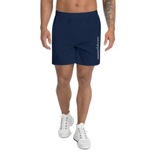 Load image into Gallery viewer, Men&#39;s CrossFit Navy Athletic Shorts
