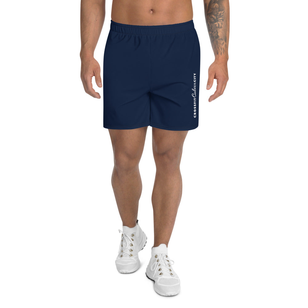 Men's CrossFit Navy Athletic Shorts