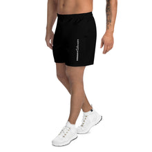 Load image into Gallery viewer, Men&#39;s CrossFit Black Athletic Shorts
