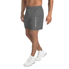 Load image into Gallery viewer, Men&#39;s CrossFit Gray Athletic Shorts
