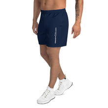 Load image into Gallery viewer, Men&#39;s CrossFit Navy Athletic Shorts
