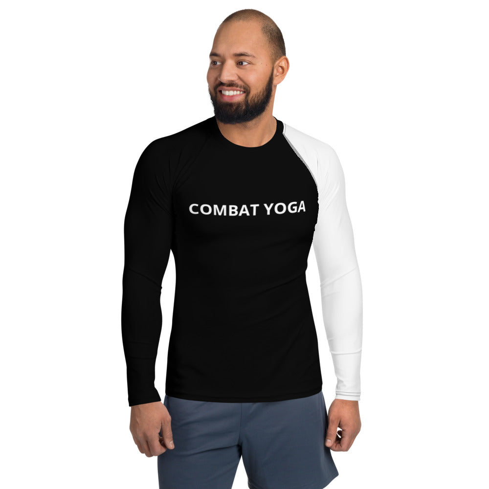 Men's Combat Yoga Rash Guard