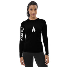 Load image into Gallery viewer, Speard A Women&#39;s Rash Guard White

