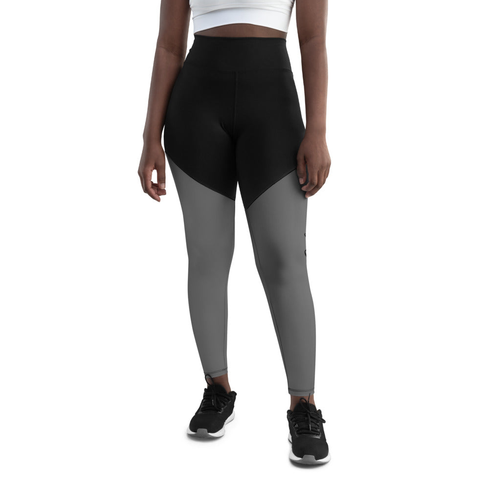 CrossFit Culver City leggings black/gray