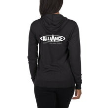 Load image into Gallery viewer, Alliance Women&#39;s zip hoodie
