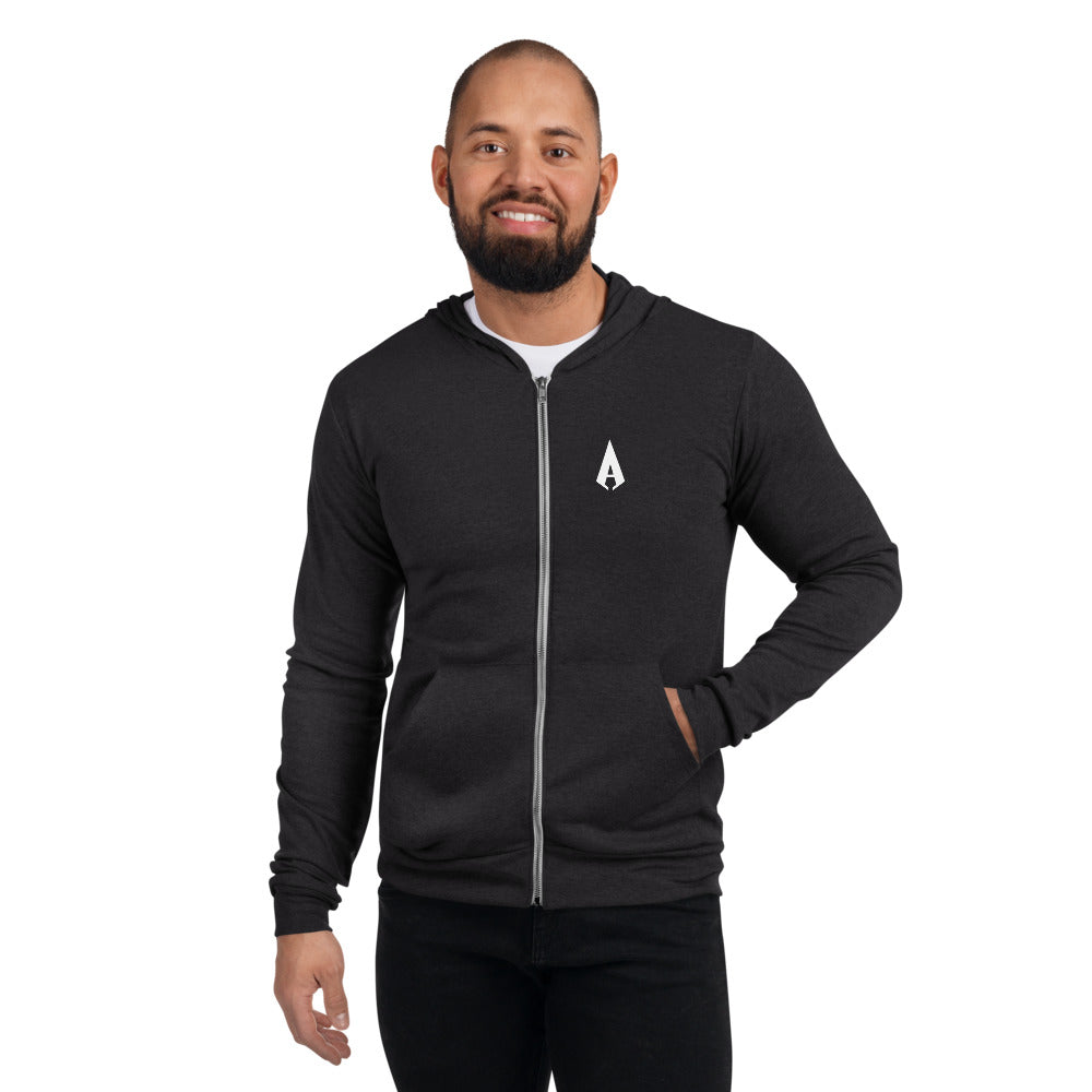 Alliance Men's zip hoodie