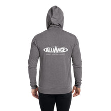 Load image into Gallery viewer, Alliance Men&#39;s zip hoodie

