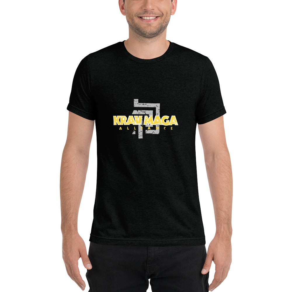 Men's Krav Maga Yellow Level 1 Shirt